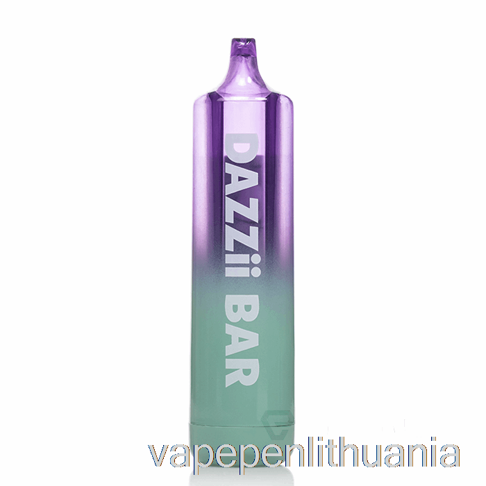 Dazzleaf Dazzii Bar 510 Baterija Purple / Green Vape Liquid